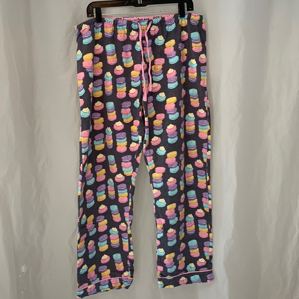 PJ Salvage Large Macaron 2 Piece PJ Set - Picture 9 of 15